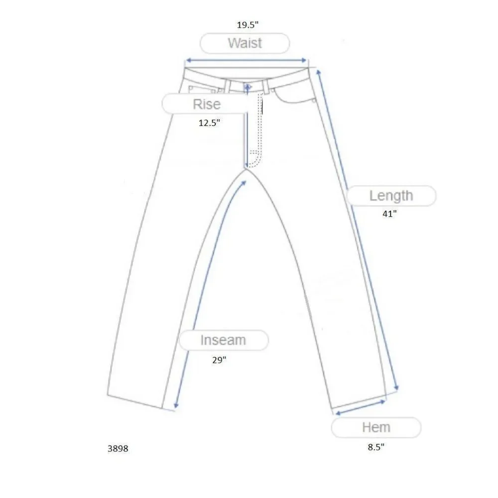 Levi's Men's Medium‎ Wash 505 Regualr Fit Jeans